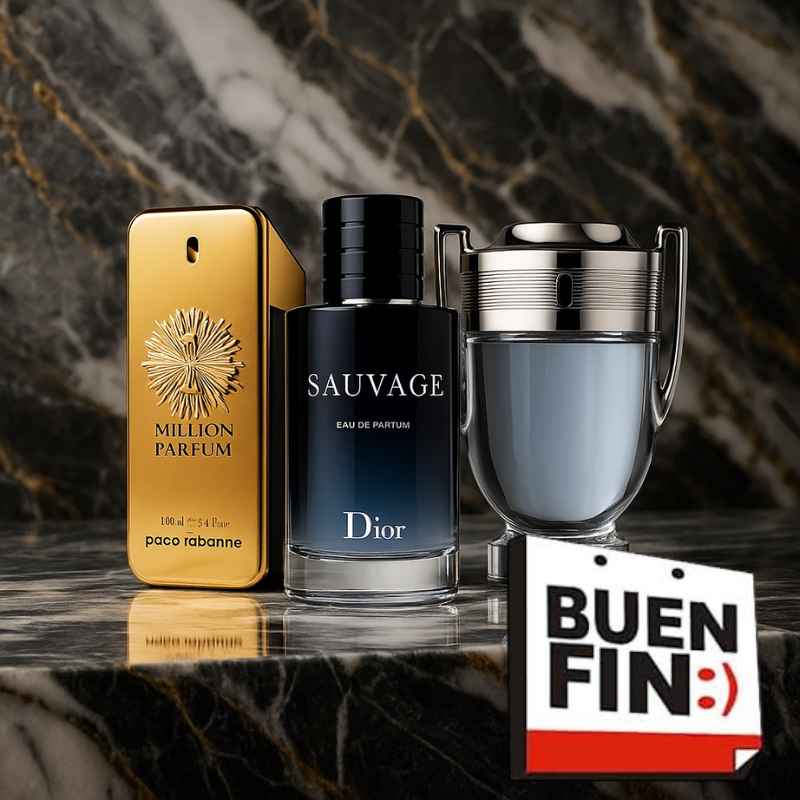 Perfumes de Lujo Hombre 3x1