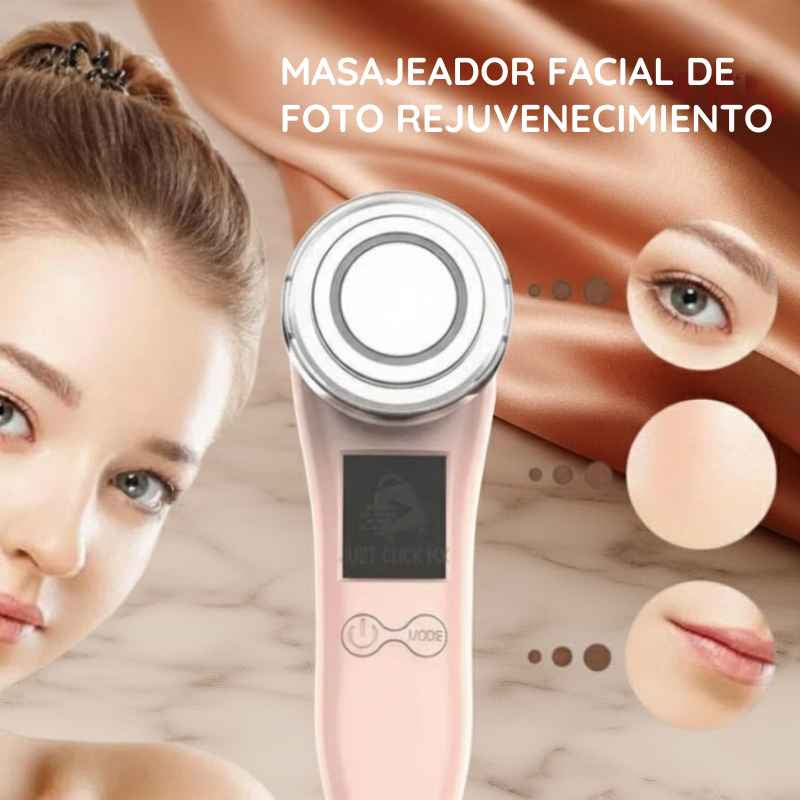 Medicube©  Collagen Jelly Cream + Masajeador Facial Rejuvenecedor