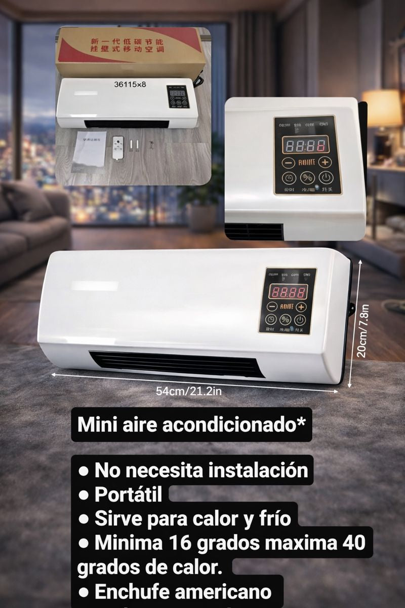 ThermoAir Pro® Aire acondicionado (Frio y Calor) ❄️🔥